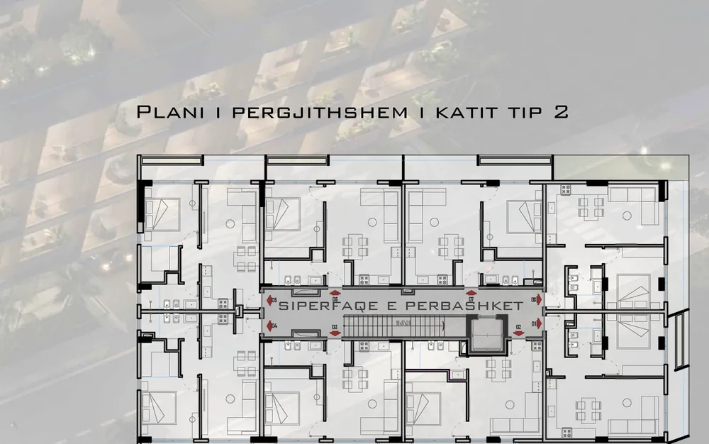 Plani i katit — Kati 2