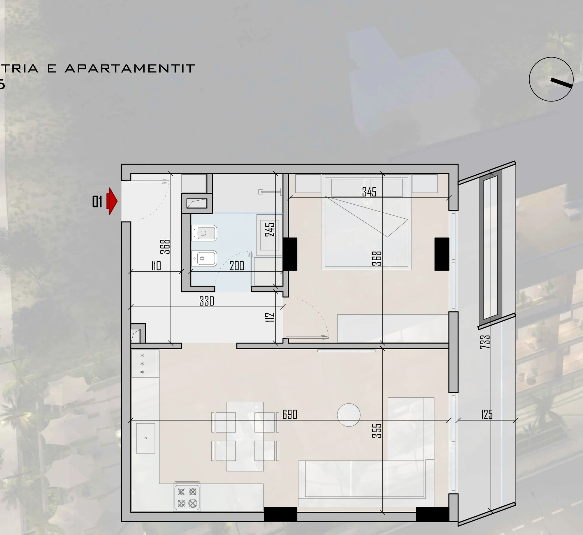 Apartament nr.01