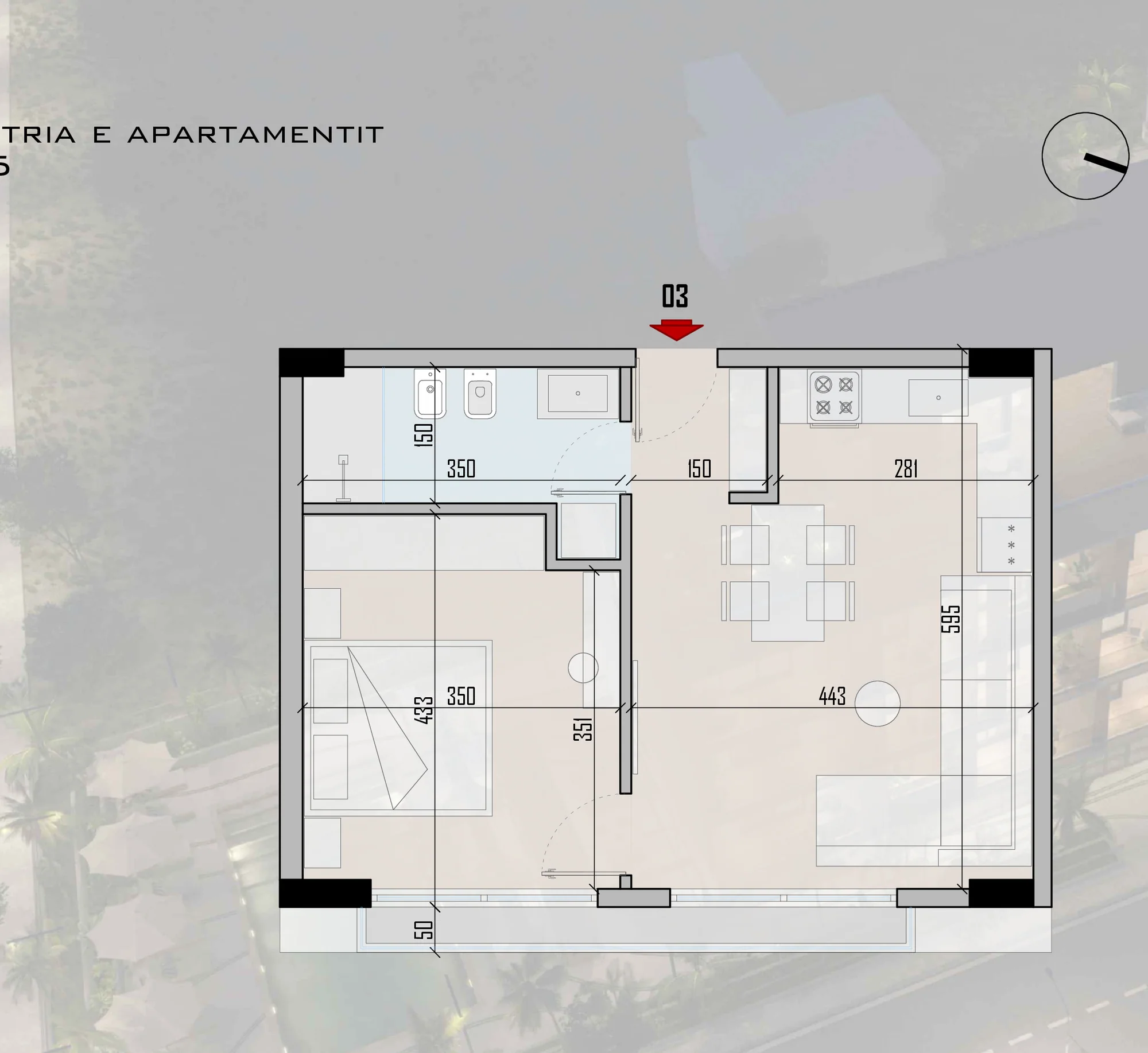 Apartament nr.03