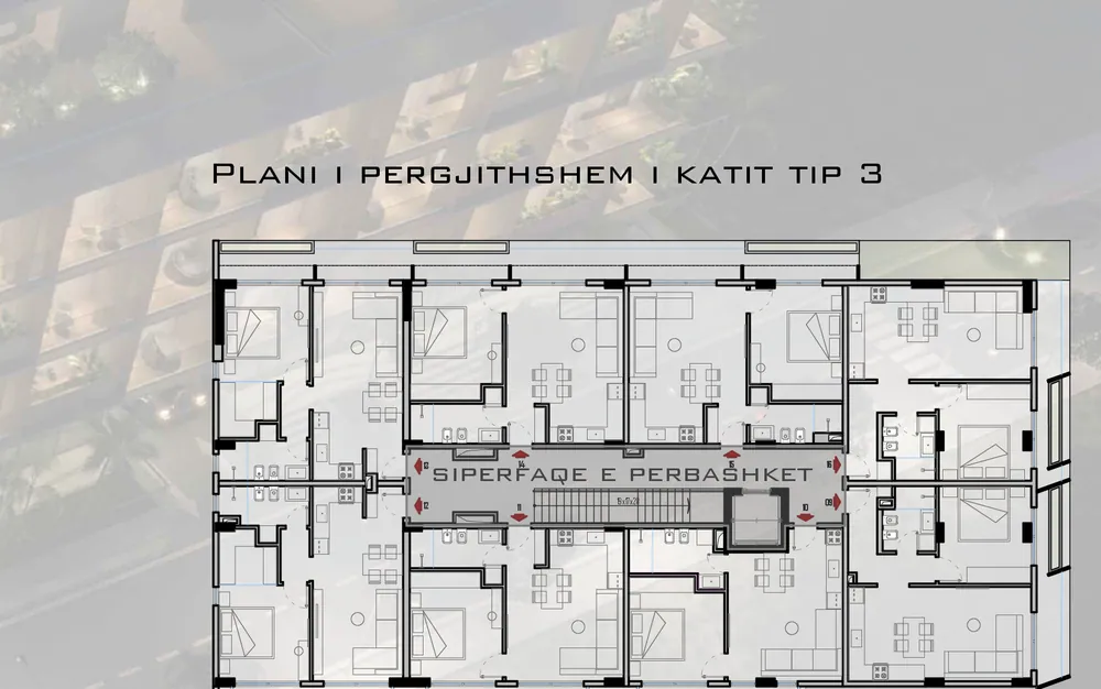 Plani i katit — Kati 3