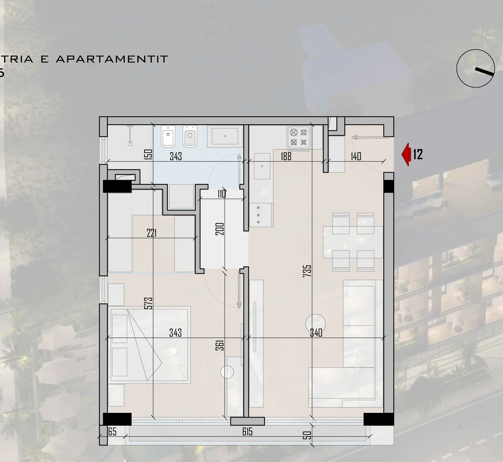 Apartament nr.12