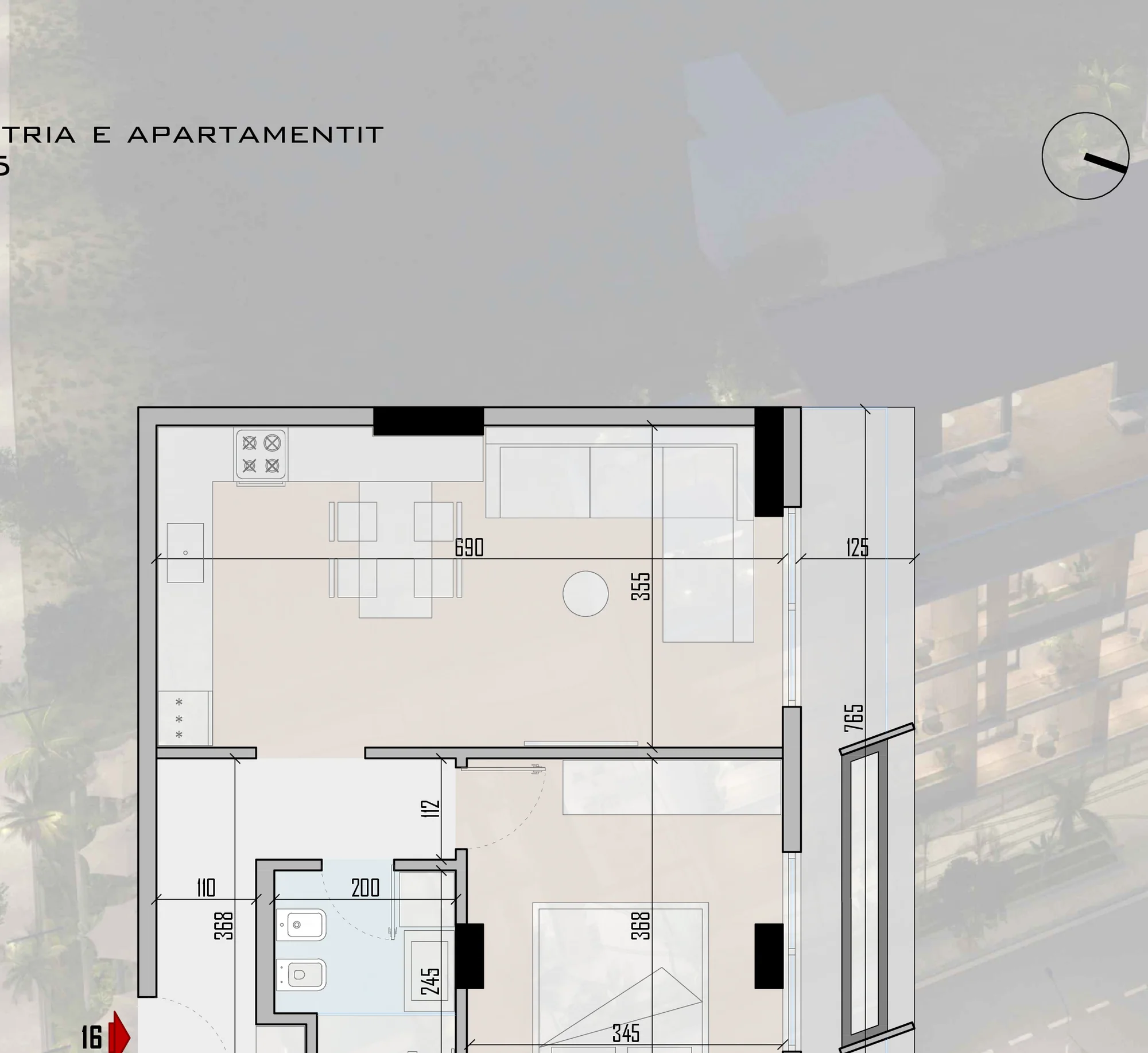 Apartament nr.16
