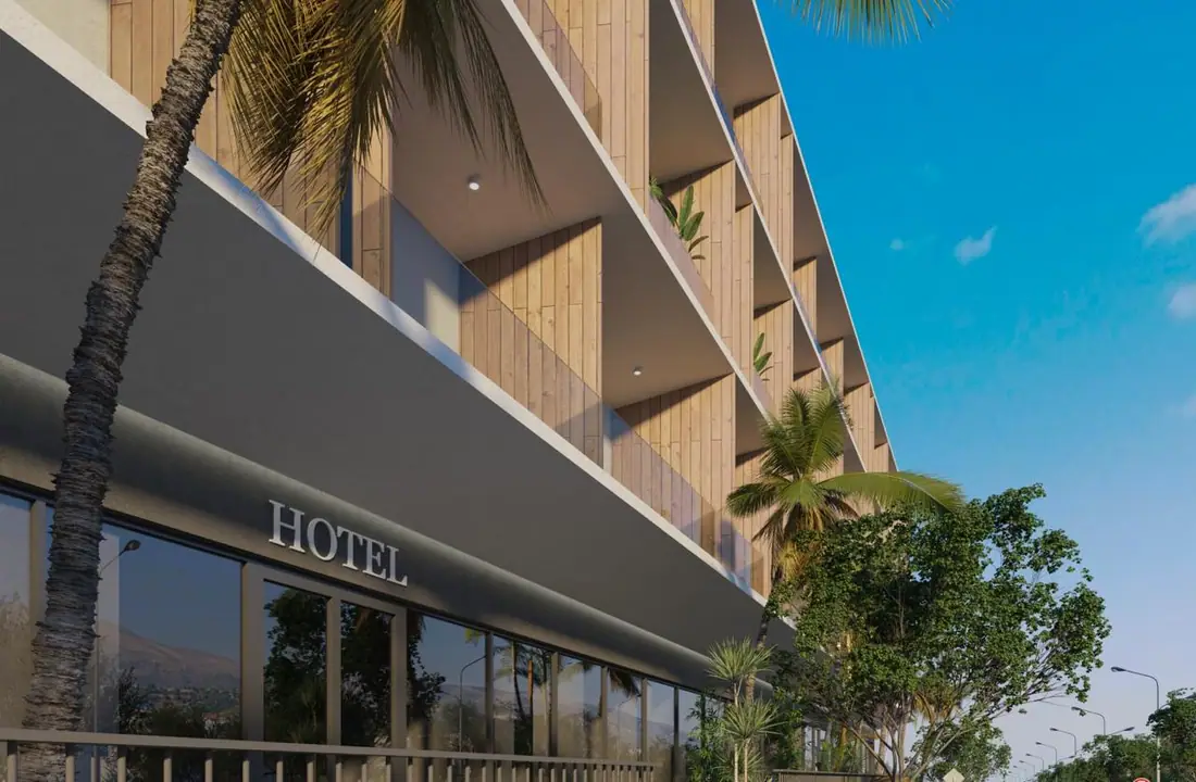 Hyrja e hotelit